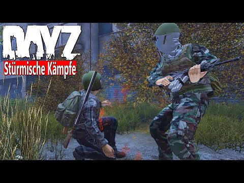STADTÜBERLEBEN in DAYZ: AGGRESSIVE SPIELER und TÖDLICHE KONFRONTATIONEN in CHERNO - SNIPER-GEFAHR