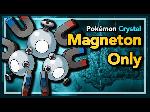 How fast can I beat Pokémon Crystal with Magneton only? - Pokémon Crystal Solo Challenge