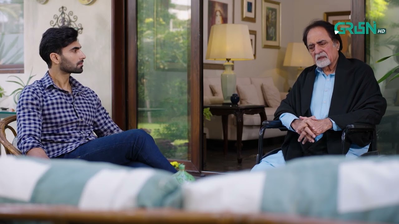 Maazi Sab Ka Acha Nahi Hota | Aik Bhool | Saniya Shamshad - Ali Abbas | Green TV