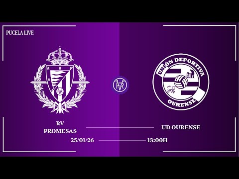 🔴 DIRECTO | J20 REAL VALLADOLID PROMESAS VS UD OURENSE