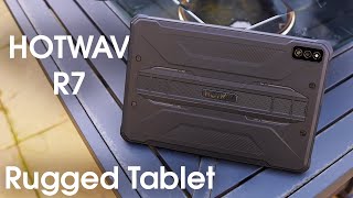 HOTWAV R7 - An Epic Rugged Tablet!