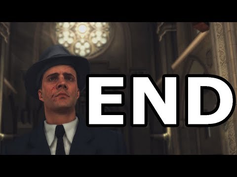 LA Noire Remastered Walkthrough Ending - No Commentary Playthrough (PS4)
