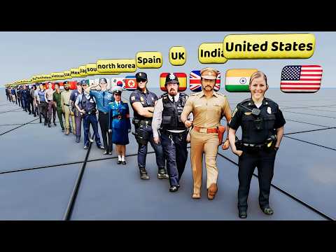 Police Uniforms In Different Countries