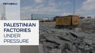 Video: 40% Unemployment Rate as Israel restricts Palestinian industry | TRT World