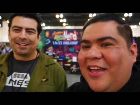 SoCal Retro Gaming Expo 2019 Phatgameboy Vlog!