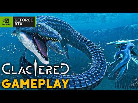 GLACIERED New Gameplay Demo 22 Minutes 4K