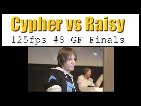Cypher vs Raisy 125fps #8 Grand Finals - Cypher POV