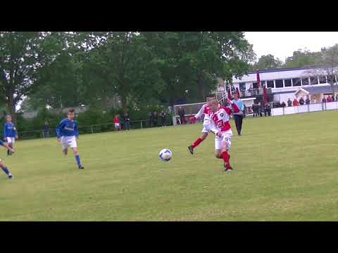 Isaiah Ahmed ARGON JO13-1 - UVV JO13-1 2de helft (1-3)