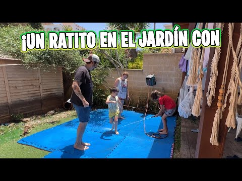 ¡ÓLIVER nos trolea a TODOS! Un ratito con los familukis en el Jardín