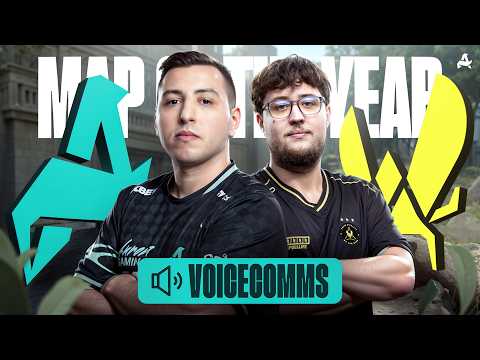MAP OF THE YEAR | Aurora vs. Vitality | Voicecomms [ENG SUBS]
