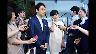 Son of former Japanese PM to marry TV host| CCTV English video