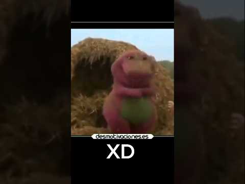 Pero Barney 😨 Créditos en TikTok: Valerie Stamenovic #momentosxd #memes #shorts #short #clips