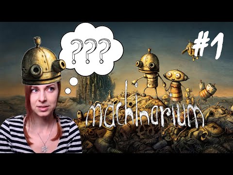 Machinarium - Part 1