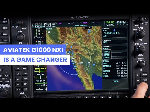 Why Aviatek G1000 NXi Software is a Game Changer