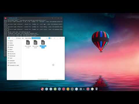ArcoLinux : 1271 updating ArcoLinuxB Deepin - update video 20/12/2019 - helping a user
