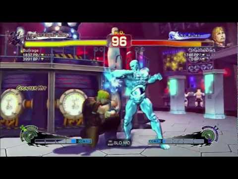(SSF4 AE -PSN) Bullrage (Seth) vs ShadowknwS (Cody) in HD
