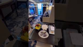 NCL Joy The Haven Forward-Facing Penthouse with Balcony Cabin 12108