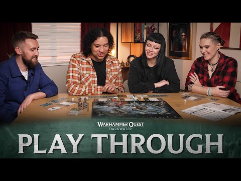 Warhammer Quest: Darkwater Official Gameplay Demo | Warhammer Age of Sigmar