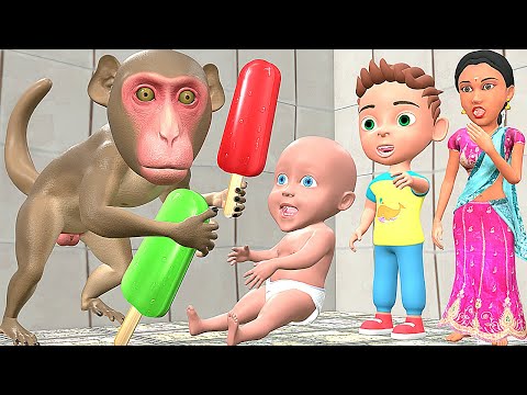 PAAGAL BABU 79 | गर्मी मे आइसक्रीम | Ice cream | cartoon | pagal beta | comedy vide | cs bishtvines