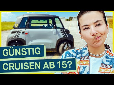 Ab 15 Auto fahren ohne Auto-Führerschein: Wie günstig, praktisch und sicher sind Mopedautos?