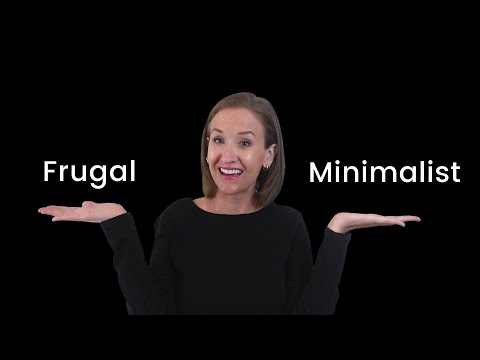 Are you a Frugal Minimalist? | FRUGAL LIVING vs. MINIMALISM (Money Article Monday) | JENNIFER COOK