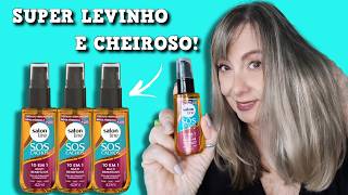SALON LINE ÓLEO TRATAMENTO 10 EM 1 S.O.S CACHOS
