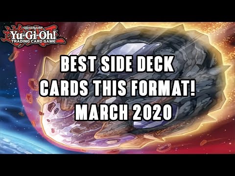|Yu-Gi-Oh!| THE BEST SIDE DECK CARDS THIS FORMAT! (MARCH 2020)