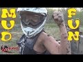 ATV CHIK GONE WILD CRAZY GIRL FROM OUR LAST RIDE SHE LOVES THE MUD