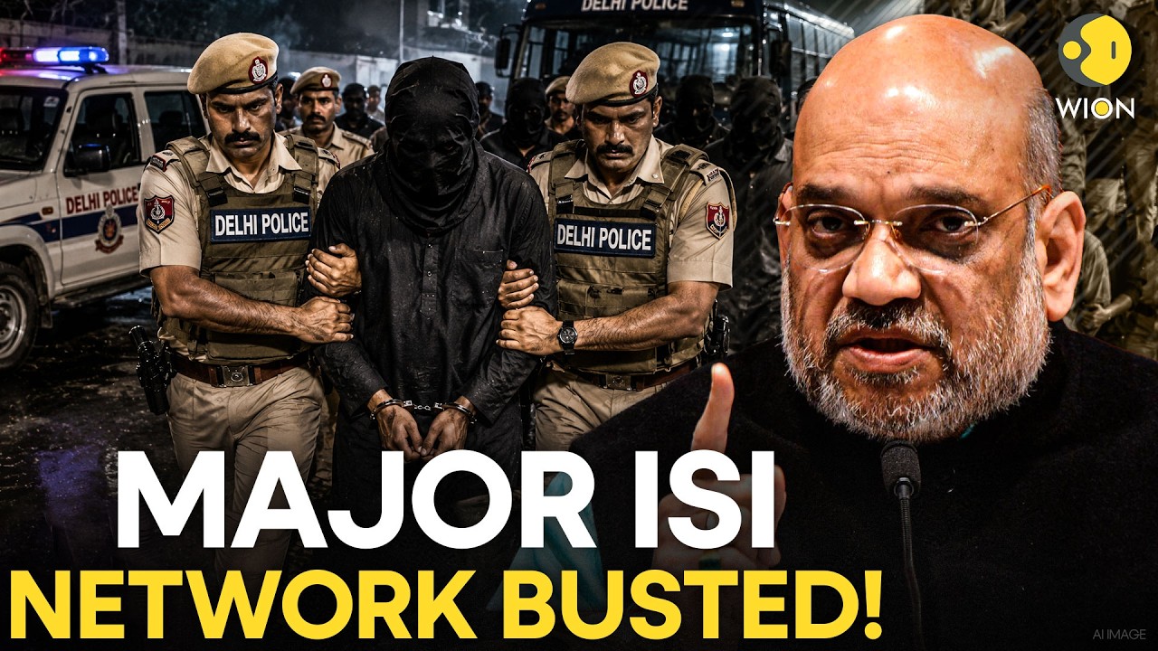 ISI-backed Shahzad Bhatti Network Busted Ahead of I-day, 253 Detained Across 14 States | Originals