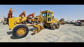Caterpillar 140H grader for sale image 4 Caterpillar 140H grader image 4