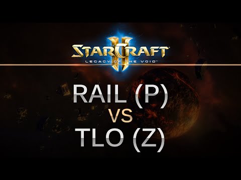 StarCraft 2 - Legacy of the Void - Rail (P) v TLO (Z) on Apotheosis