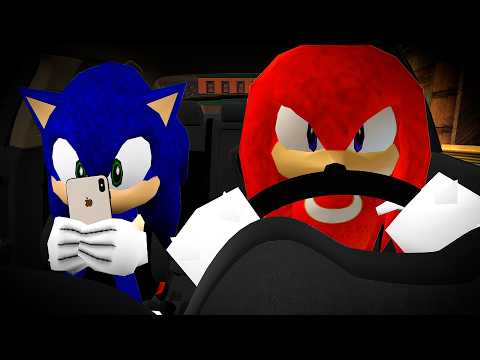 Sonic & Knuckles take a drive