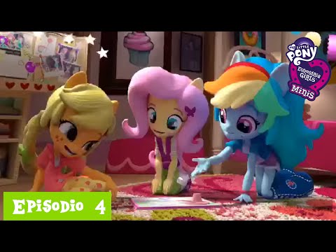MLP Equestria Girls Minis Episodio 4 - Noche de chicas