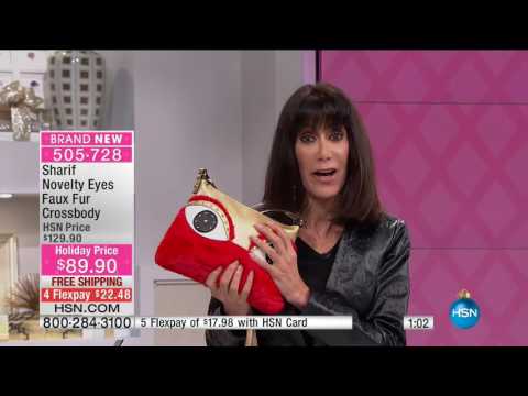 HSN | Sharif Studio Handbags 11.16.2016 - 02 PM