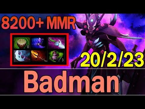 Dota 2 - Badman Plays Spectre 8200+ MMR | Ranked Match