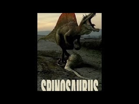 documentario Lo Spinosaurus Il dinosauro più mostruoso e feroce di tutti i tempi