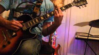 Kendrick Lamar - "Sing about me, I'm Dying of Thirst" Jazzy guitar lesson