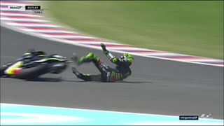 Ugh, how typical motorcycle crash (GIF)