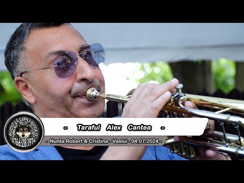 Nunta Robert & Cristina - 5 - Taraful Alex Cantea - Vaslui 04.07.2024