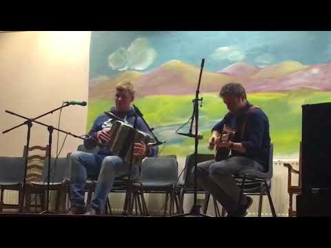 Dromore TradFest Colm Slattery accordion.