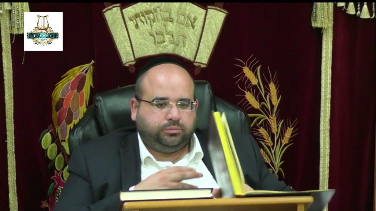 הרב הראל יעקב אביטן שליט"א - בין השמשות