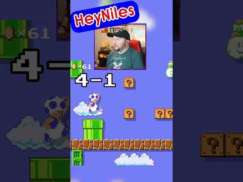 Can you fit ALL of the original SMB into a #SMM2 level? #yesyoucan #viewerlevels #twitch