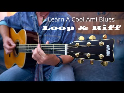 Yamaha Guitars - A Minor Blues Loop & Riff Lesson