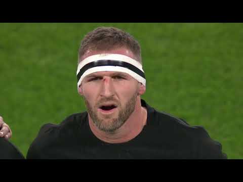 New Zealand anthem before Bronze Final
