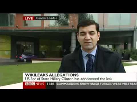 Wikileaks Iraq War Logs BBC News
