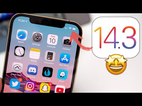 iOS 14.3 Released - What's New?