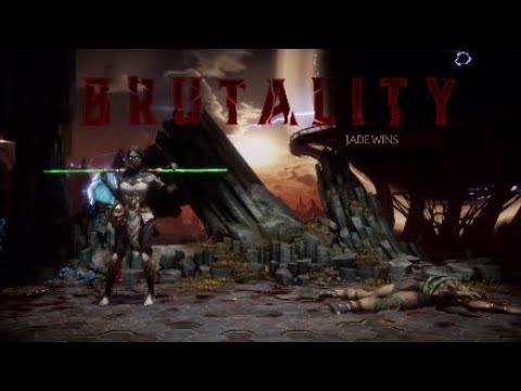MK11: Jade New Brutality: Simple Execution