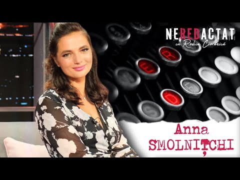 Anna Smolnițchi at unREDacted with Rodica Ciorănică