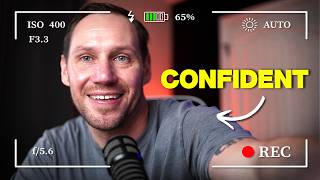 How I Overcame CAMERA ANXIETY FAST (simple techniques)