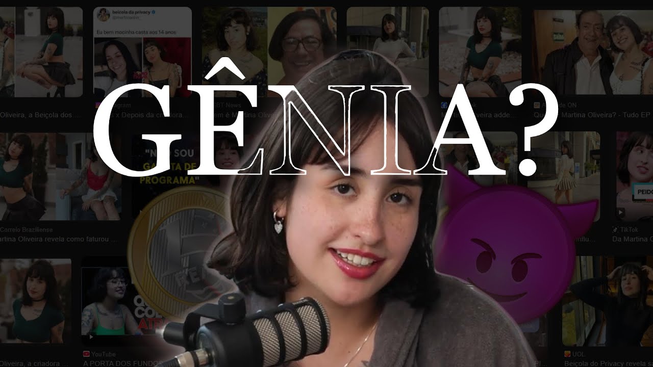 Martina Oliveira, a nova BILIONÁRIA digital.